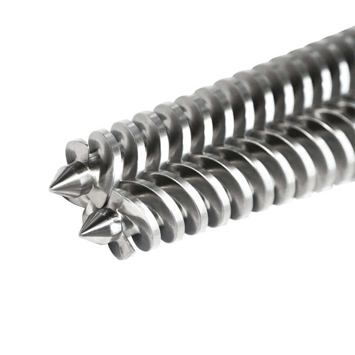 PVC Pipe Extruder Twin Screw Barrel