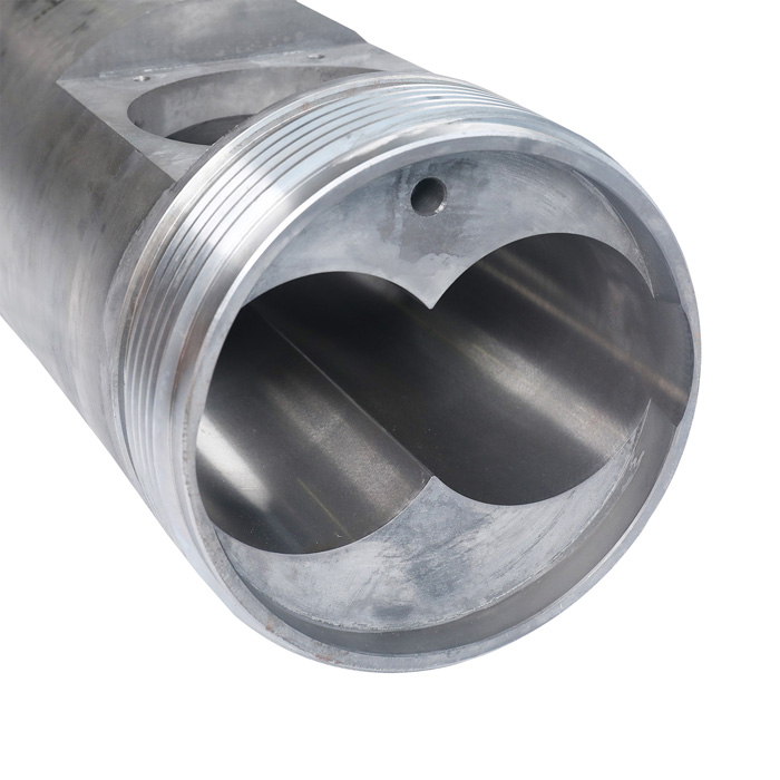 Twin Parallel Screw Barrel