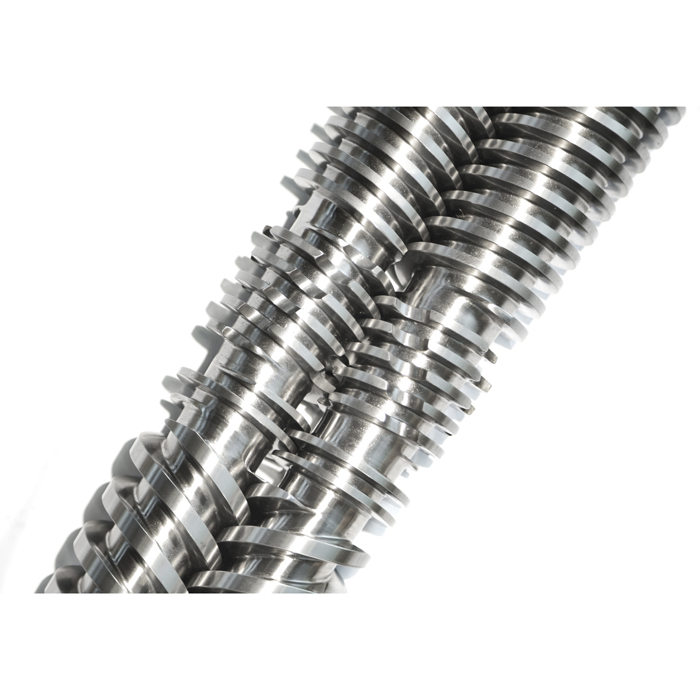 PVC Pipe Extruder Twin Screw Barrel