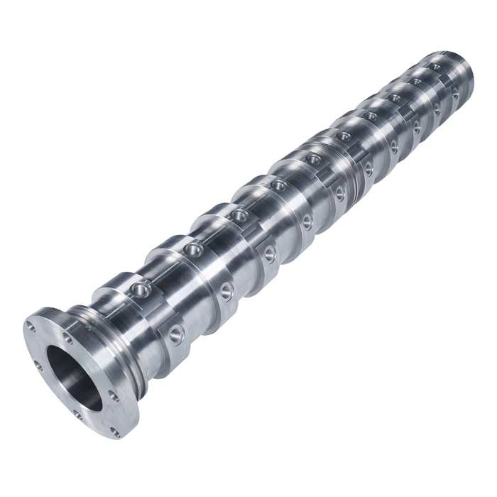 Rubber Screw Barrel