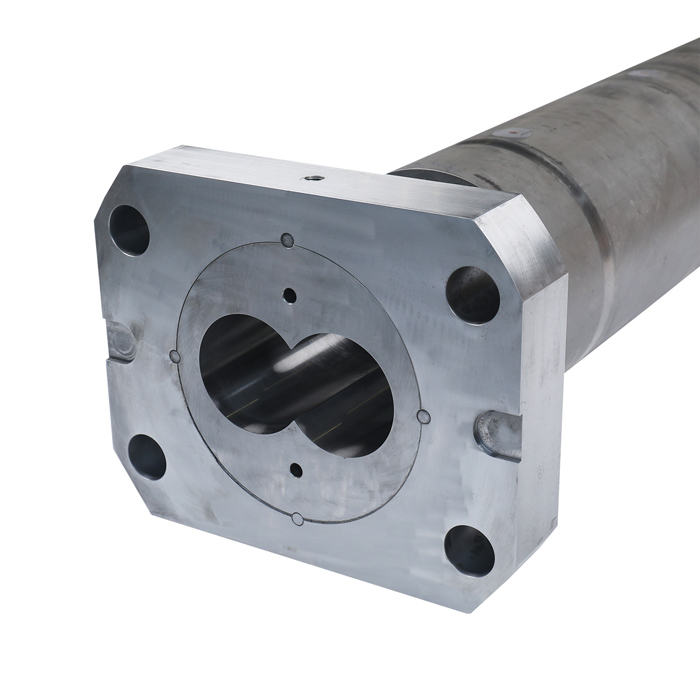 Plastic Panel Extruder Twin Screw Barrel
