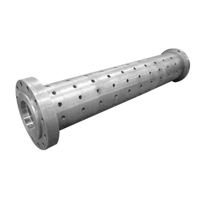 Rubber Screw Barrel