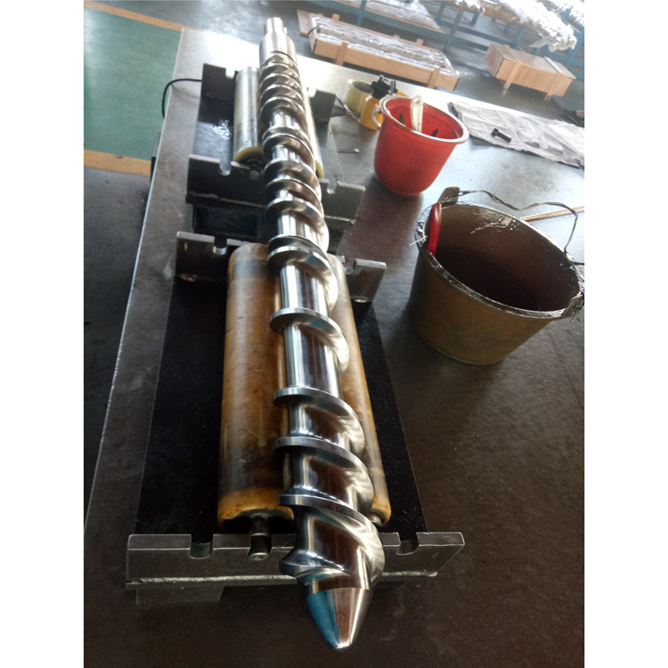 Barrel and Screw