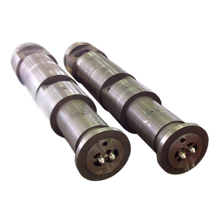 Plastic Panel Extruder Twin Screw Barrel