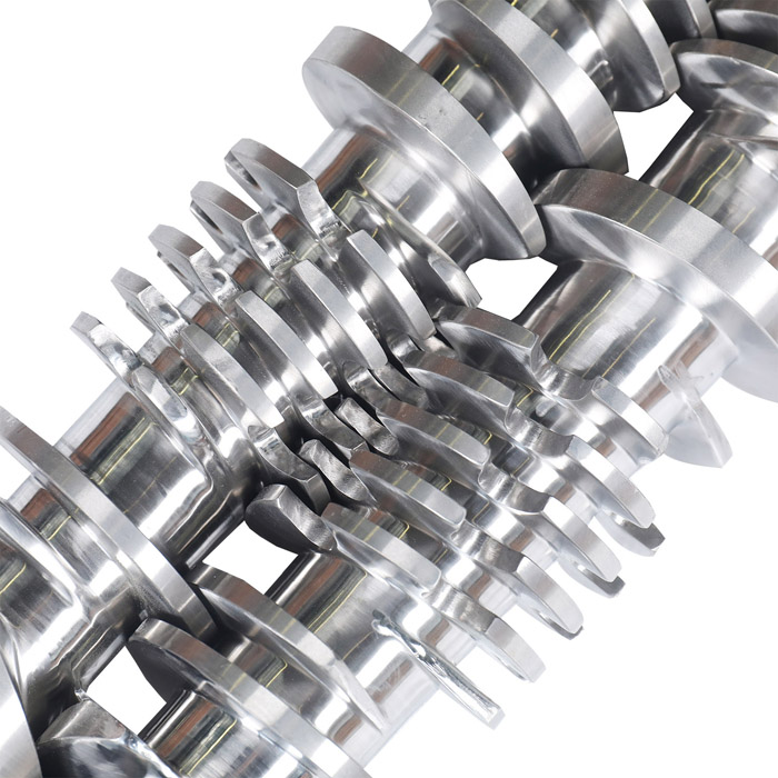 Twin Conical Screw Barrel