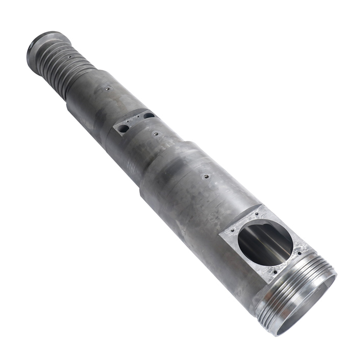 Twin Conical Screw Barrel