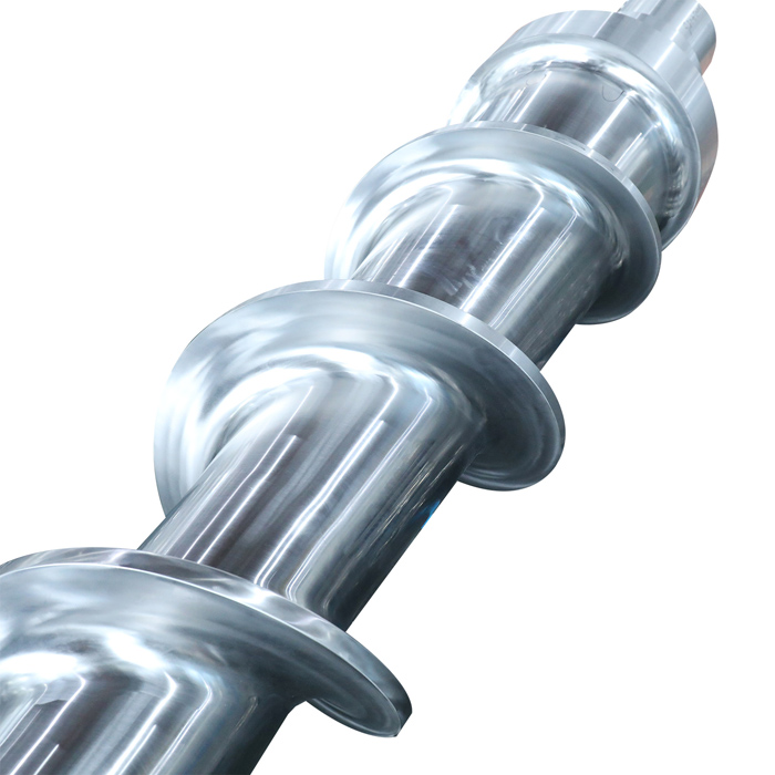 Hot Feed Rubber Extrusion Screw And Barrel
