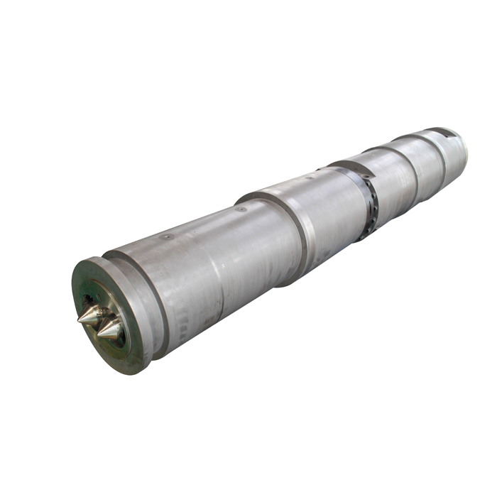PVC Pipe Extruder Twin Screw Barrel