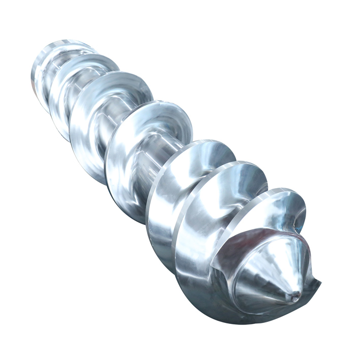 Rubber Screw Barrel