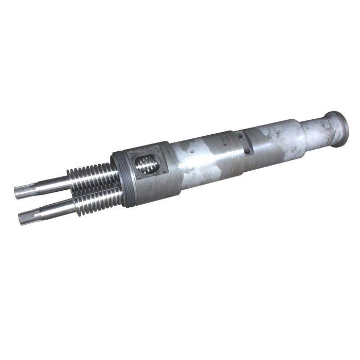 Plastic Profile Extruder Twin Screw Barrel