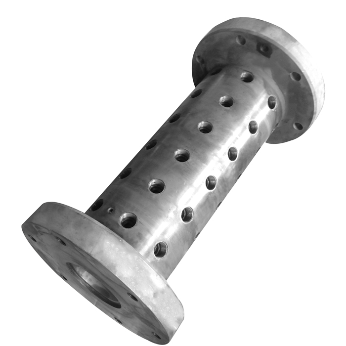 Rubber Screw Barrel