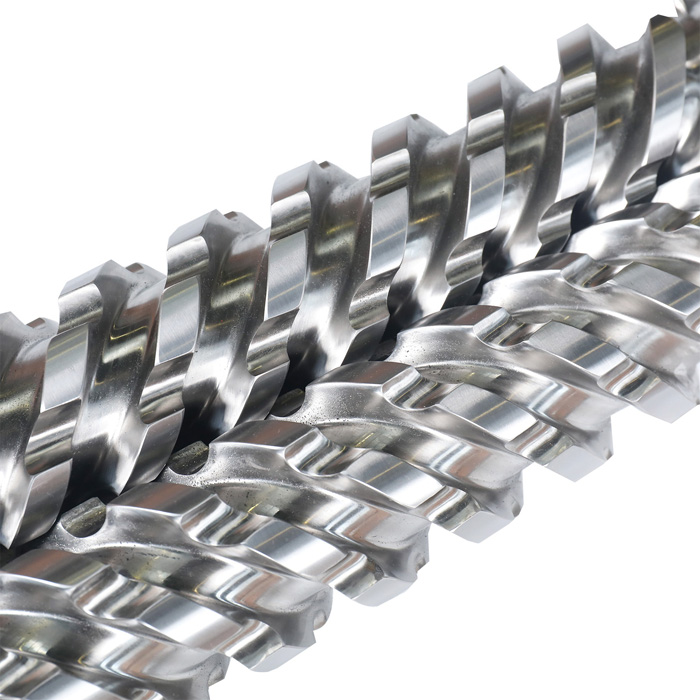 Twin Conical Screw Barrel
