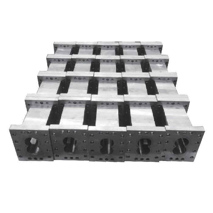 Segment Screw Barrel
