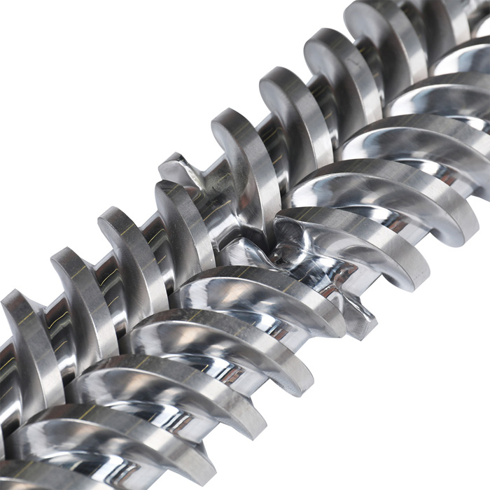 Twin Conical Screw Barrel