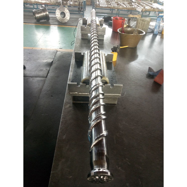 Barrel and Screw