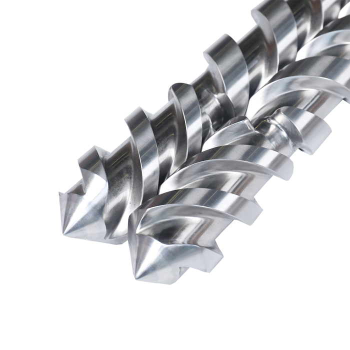 Twin Conical Screw Barrel