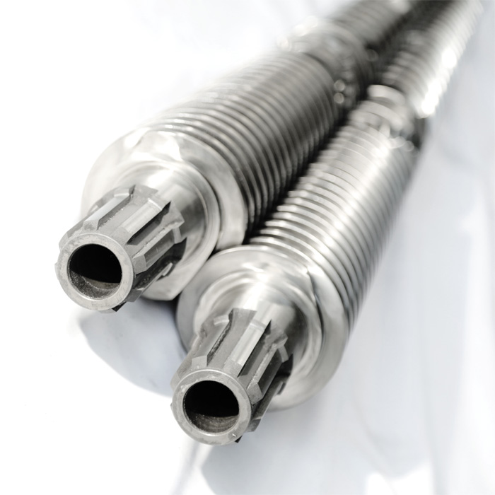 Twin Screw Barrel