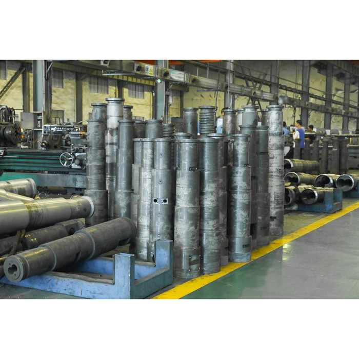 Plastic Profile Extruder Twin Screw Barrel