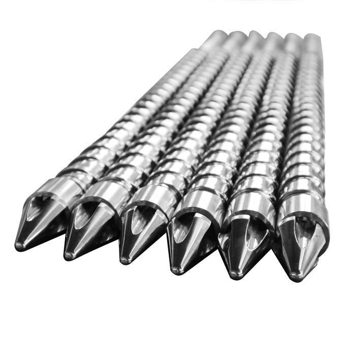 Rubber Injection Screw Barrel