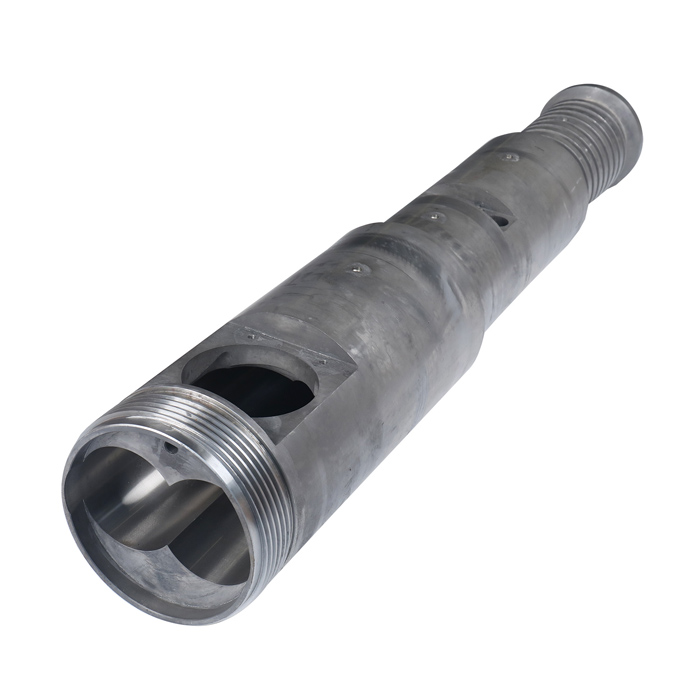 Twin Conical Screw Barrel