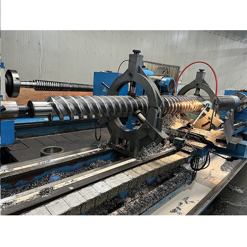 Bimetallic Screw Barrel for Single Screw extruder machine
