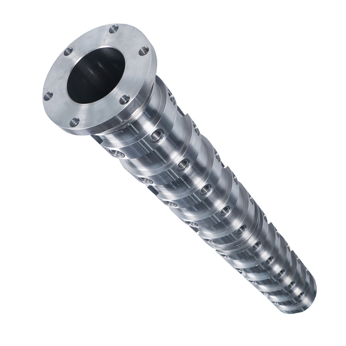 Rubber Screw Barrel