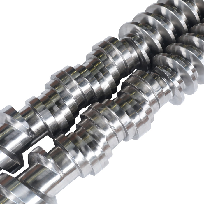 Twin Parallel Screw Barrel