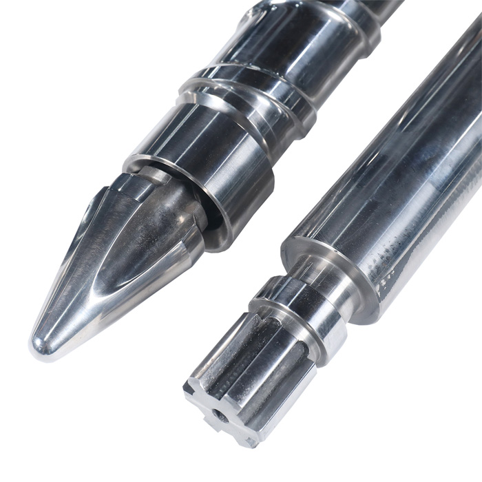Rubber Injection Screw Barrel