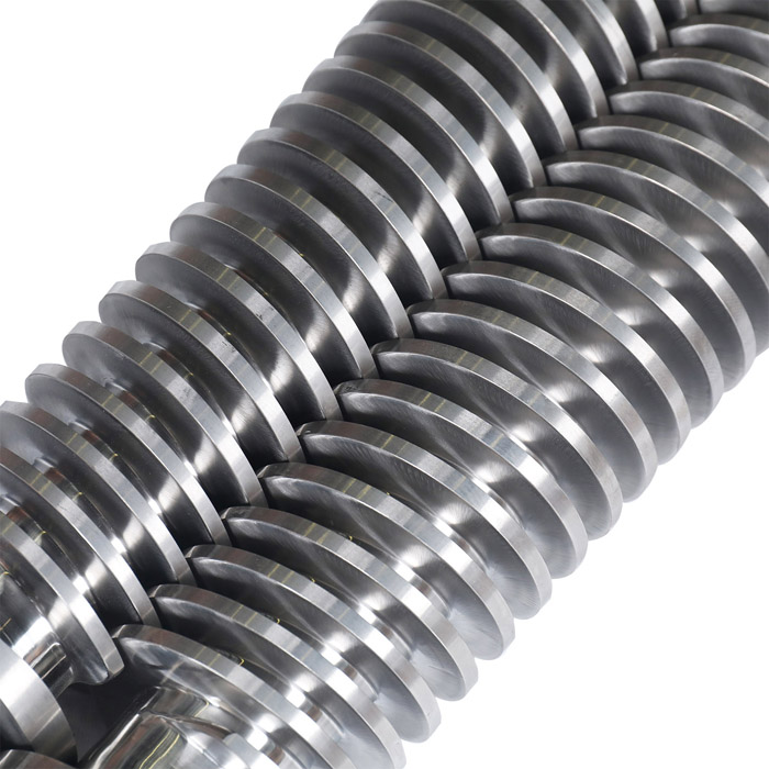 Twin Conical Screw Barrel