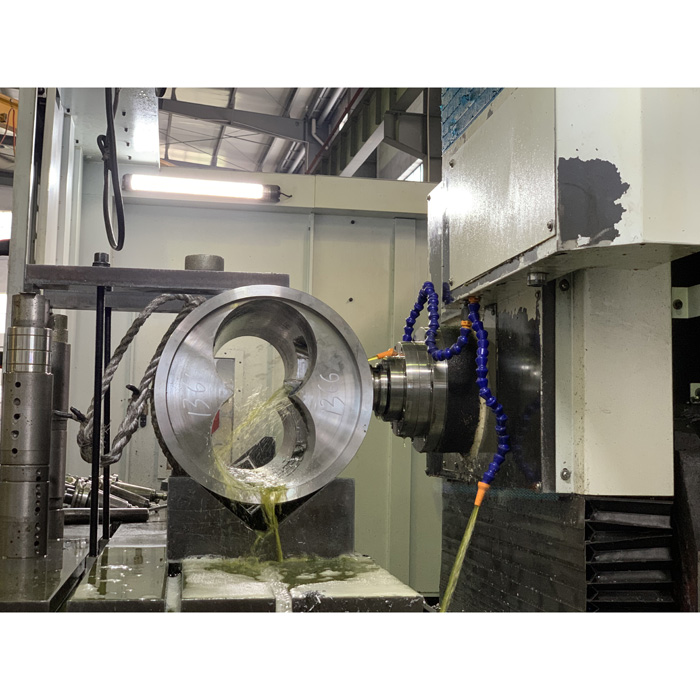 Pipe Extrusion Screw Barrel