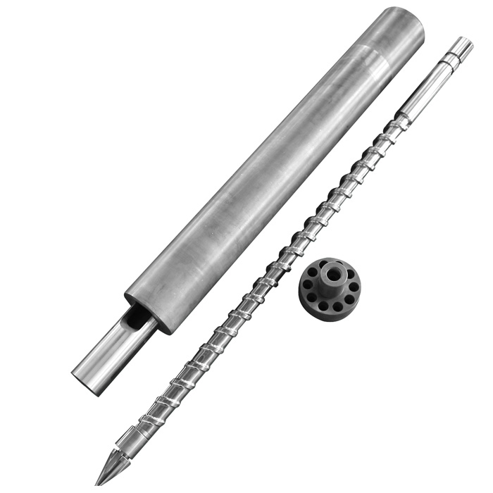 Rubber Injection Screw Barrel