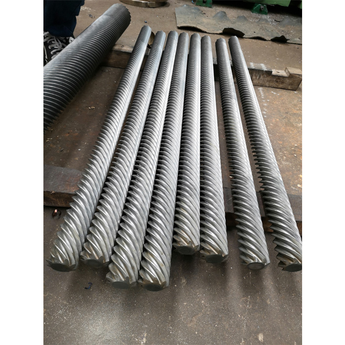Planetary Roller Extruder Screw Barrel